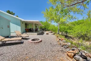 Image of Riverfront Camp Verde Retreat with Game Room