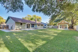 Image of Texas Retreat w/ Patio, Fireplace & Fenced-in Yard