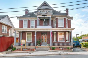 Image of 1 Mi to Dtwn Cumberland: Historic Apt w/ Patio!