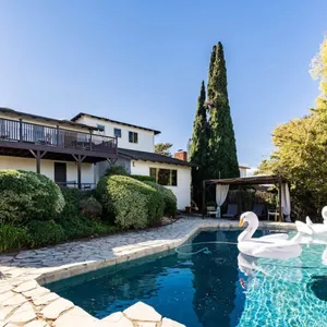 Image of Spacious and Bright 5-Bedroom Oasis Pool and Yard