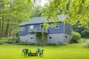 Image of Meadville Home Private Yard and Fishing Nearby