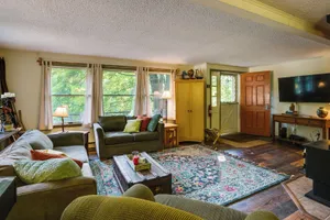 Image of Great Valley Home with On-Site Pond, 7 Mi to Skiing!