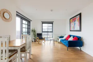 Image of Beautiful 2-bed Apartment in Wembley