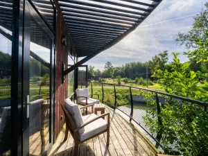 Image of Vacation House Near Tournai River Views