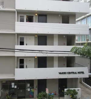 Image of Waikiki Central Hotel - No Resort Fees