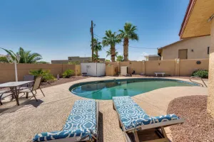 Image of 3 Mi to Marina Lake Havasu Home with Heated Pool