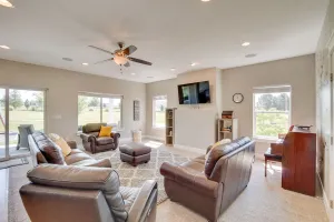 Image of Kid-friendly Pasco Farmhouse w/ Playset, Game Room