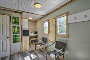 Image of Mt Lookout Tiny House with Backyard and Fire Pit!