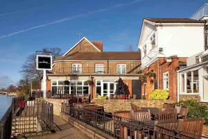Image of Sunday London Staines-upon-Thames Heathrow T5