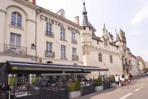 Image of Cristal Hôtel Restaurant - Logis Hotels