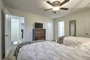 Image of Modern Townhome with Deck and Golf Course Views!