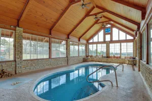 Image of Ozark Mtn Views and Lake Access Shirley Home