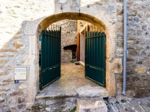 Image of Holiday Home in Minerve with Private Courtyard