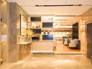 Image of Echarm International Hotel Canton Tower Pazhou Convention and Exhibition Center Lujiang Subway Metro Branch - Free Shuttle Bus to Canton Fair Complex During Canton Fair Period