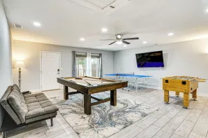 Image of 2 Mi to Lake Home with Game Room, Pool and Fast WiFi!