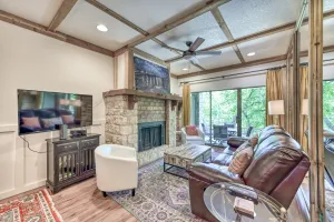 Image of Luxurious Riverfront Condo Just 1 Blk to Schlitterbahn!
