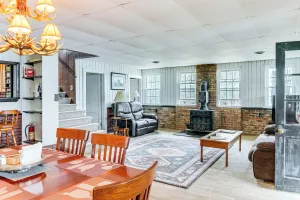 Image of Cozy Home with Yard Steps to Mississippi River