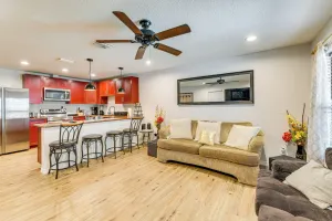 Image of 4 Mi to Bradenton Riverwalk: Cozy Home w/ Patio!