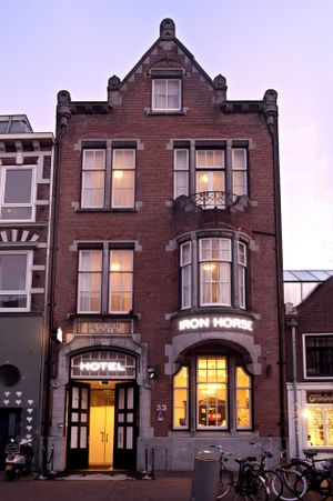 Image of Hotel Iron Horse Amsterdam