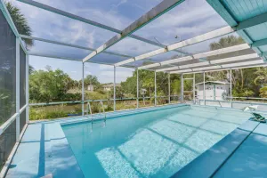 Image of Port Charlotte Retreat w/ Lanai + Private Pool!