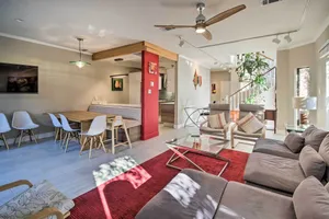 Image of Family-Friendly Houston Home with Private Backyard!