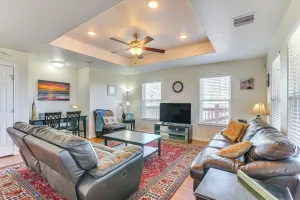 Image of Steps to Surfside Beach ADA-Friendly Home