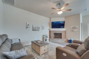 Image of Wolfforth Home with Yard about 14 Mi to Lubbock