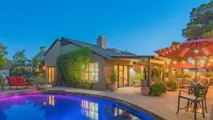 Image of Scottsdale Gem wPool in Private and Serene Yard