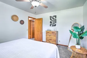 Image of Woodward Home Near Crystal Beach Water Park!