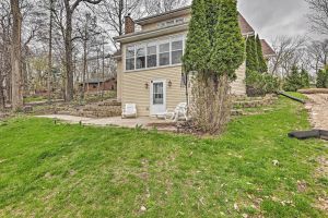 Image of Waterfront Fond du Lac Home on DeNeveu Lake!