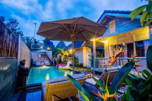Image of The Syron Huts Lembongan