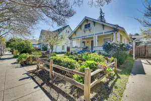 Image of 6 Blocks to Sjsu: Cozy Bungalow w/ Deck & Koi Pond