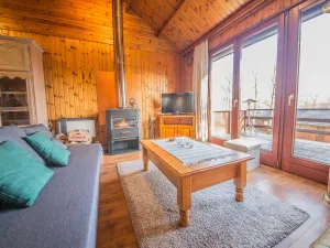 Image of Ardennes Chalet Near Somme-leuze With Terrace