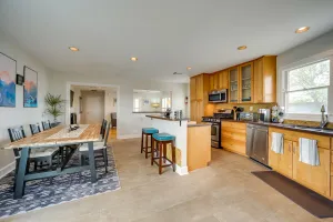Image of Pet-Friendly Texas Retreat with Deck and Gas Grill!