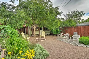 Image of Central Colorado Springs Home with Alluring Backyard