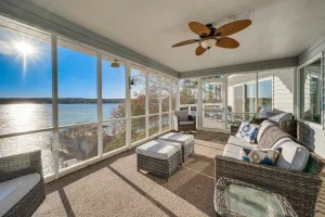 Image of Lakefront Mt Gilead Home w/ Large Dock & Decks!