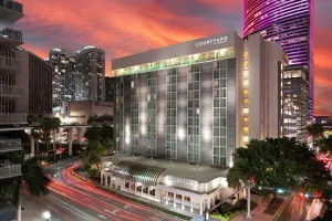 Image of Courtyard Miami Downtown Brickell Area
