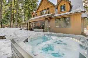 Image of Hot Tub and Game Room Home in Cle Elum