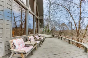 Image of Riverfront Baxter Springs Home w/ Deck & Grill!