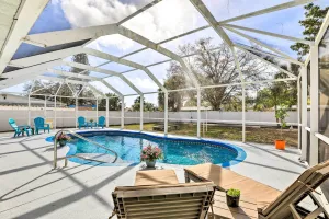 Image of 9 Mi to Beaches Home with Pool and Patio in Bradenton