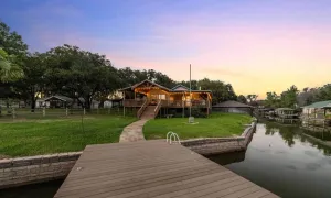 Image of Lakefront Haven about 6 Mi to Historic Granbury Square