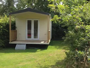 Image of Chalet with a garden, close to nature