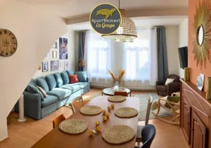 Image of Le Bohemian Chic - 4 chambres en hypercentre de Saint-Omer, idéal pour les groupes