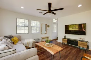 Image of Somerville Cabin with Private Pool!