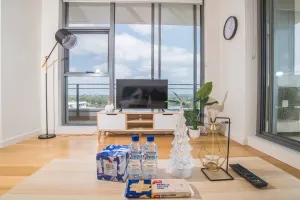 Image of 17th Level 1bed1bath APT Macquaire Park+wifi+view