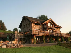 Image of Opulent Chalet in Thirimont With Turkish Steambath