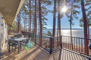 Image of Quiet Waterfront Getaway with Furnished Deck and Grill