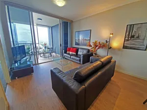 Image of 2BR Stunning Views CBD Pool Gym Netflix