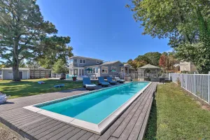 Image of Grasonville Home with Private Pool on the Water