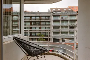 Image of Huswell - Apartment on top location in Knokke with parking